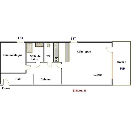 Cosy Proche Pistes Et Commerces, Garage Inclus, Balcon Expose Sud - Fr-1-304-38