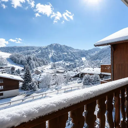 Apartment Avec Balcon, Animaux Acceptes, Proche Pistes Et Commerces - Fr-1-304-38 La Clusaz